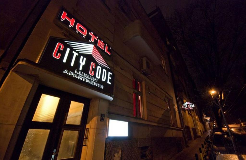 City Code In Joy Beograd Eksteriør bilde