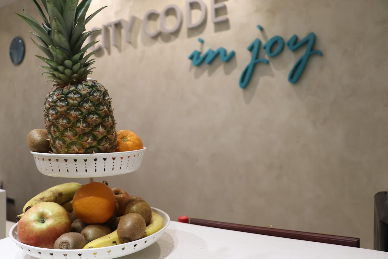 City Code In Joy Beograd Eksteriør bilde