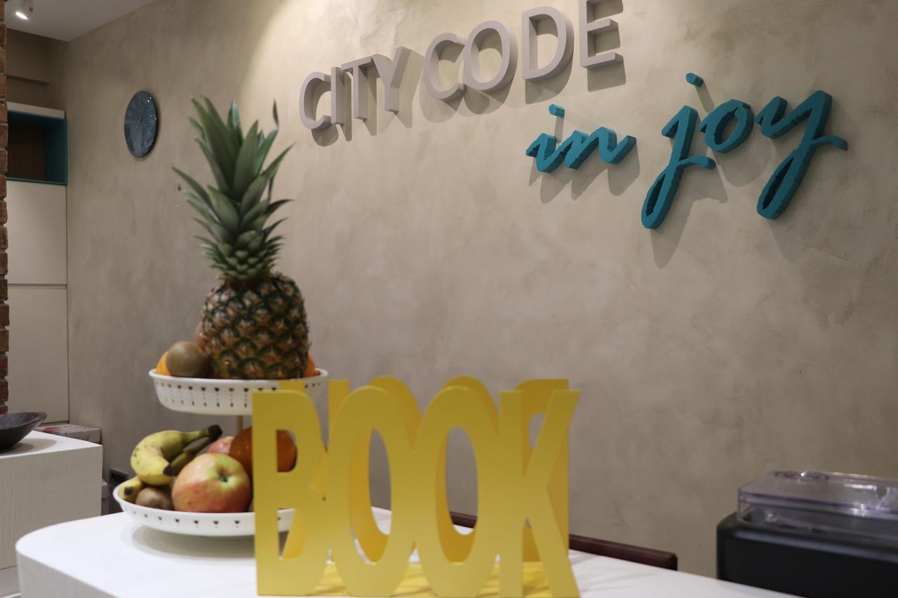 City Code In Joy Beograd Eksteriør bilde