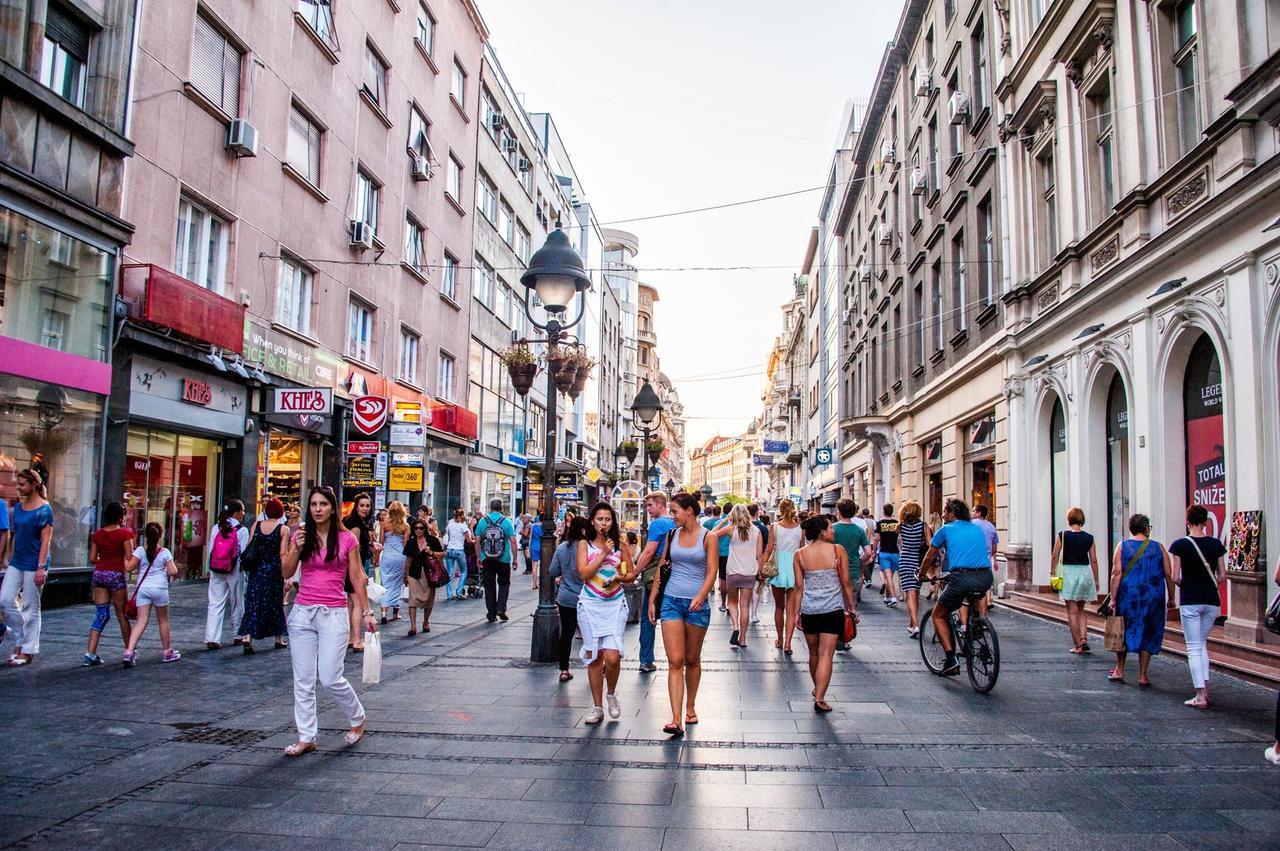 City Code In Joy Beograd Eksteriør bilde